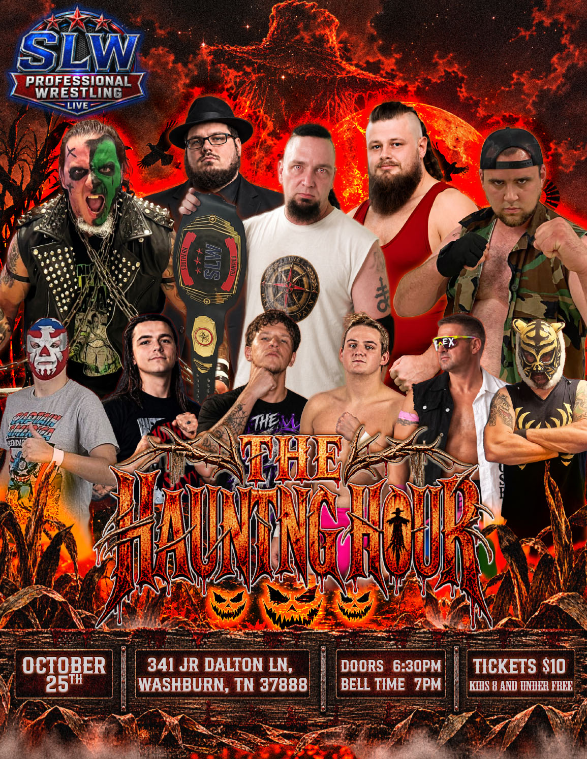 The Haunting Hour