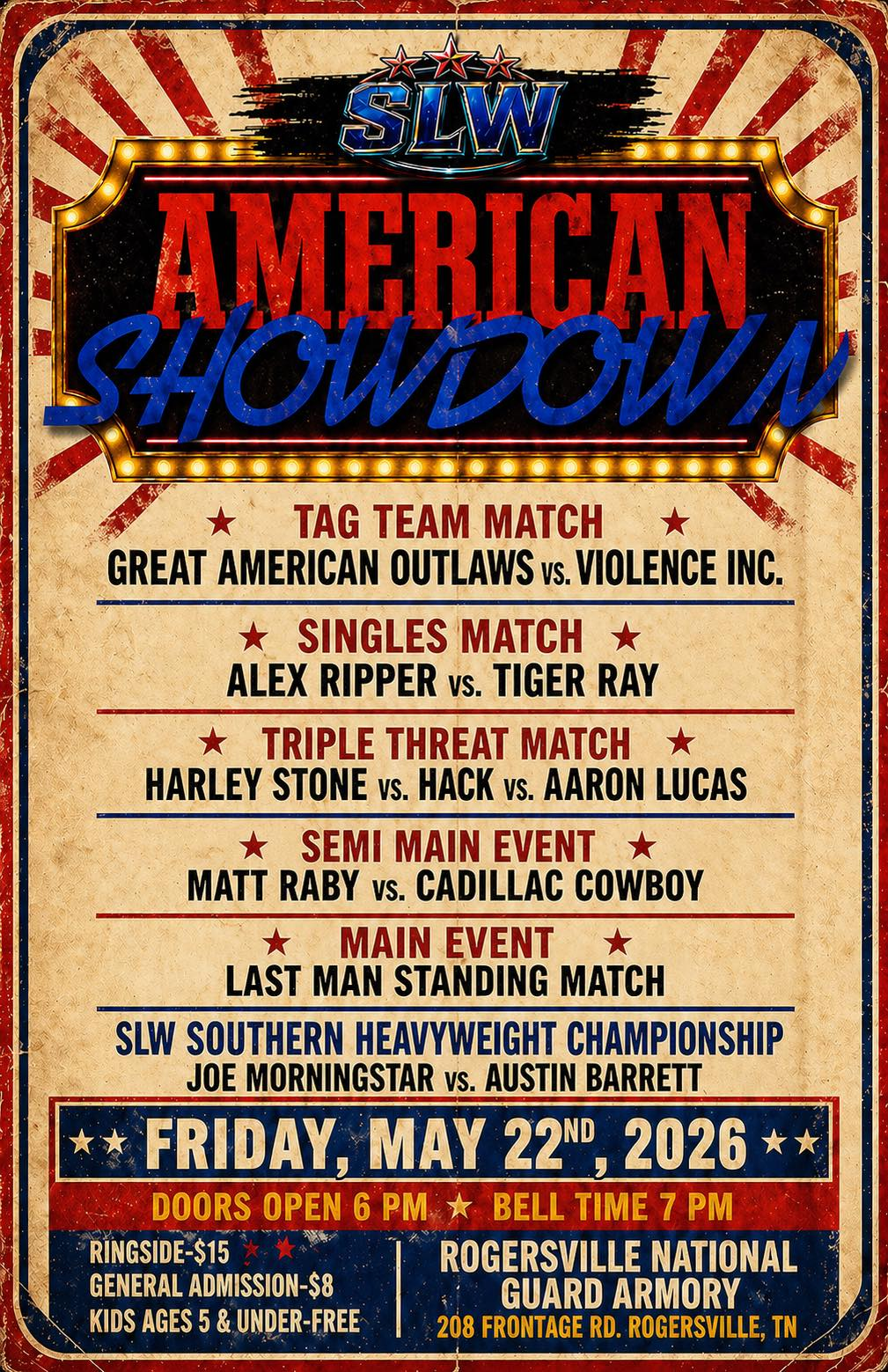 SLW: American Showdown
