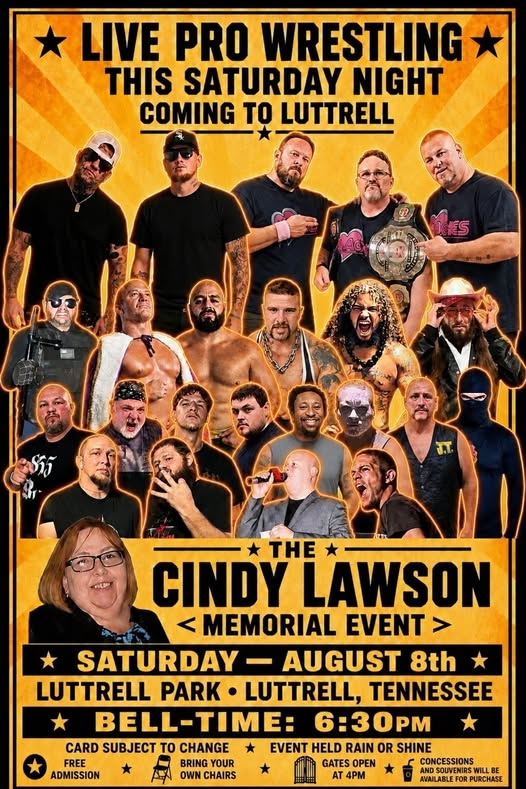 The Cindy Lawson Memorial Event