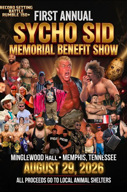 Sycho Sid Memorial Benefit