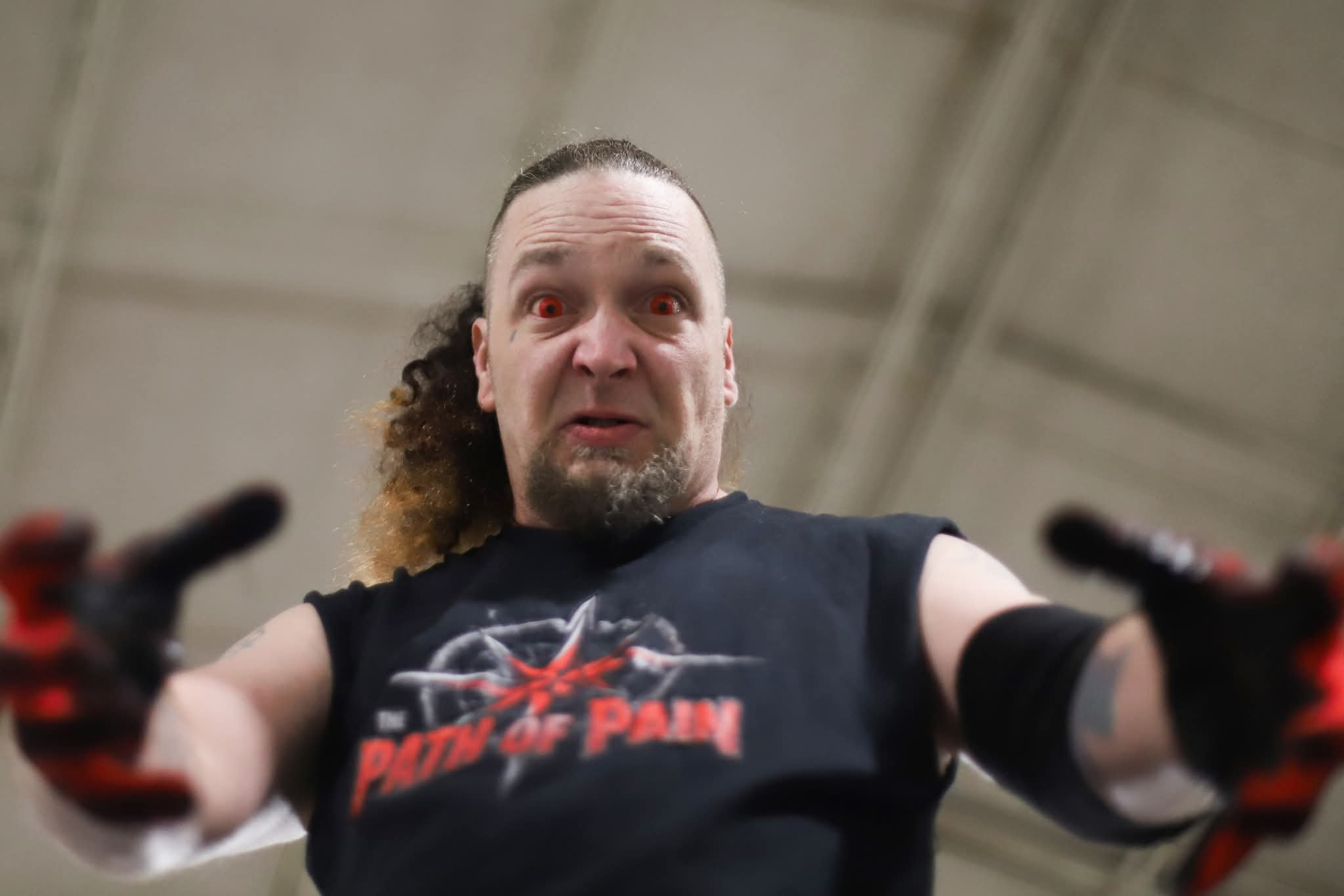 Joe Morningstar Wrestler, Path of Pain