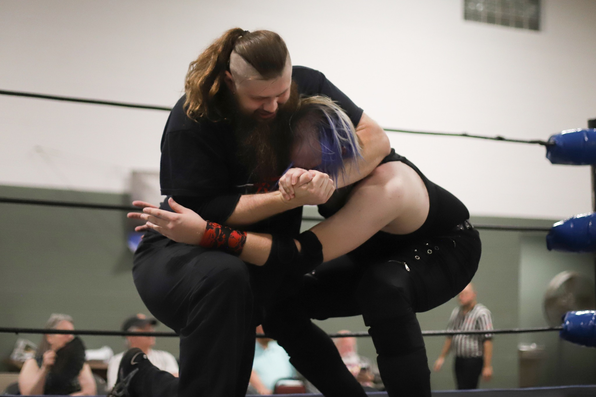 Aaron Lucas Wrestler, Path of Pain
