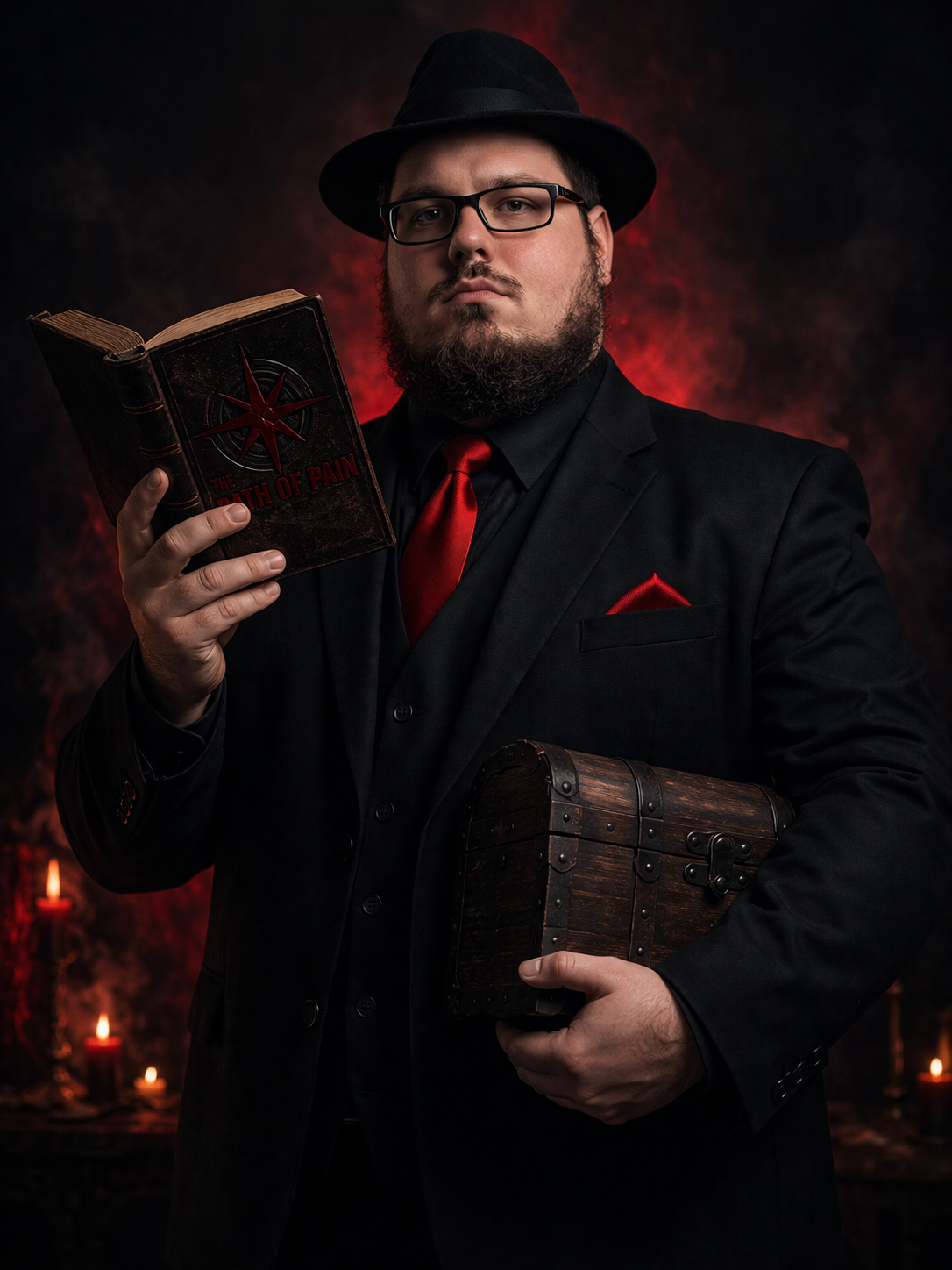 Placeholder portrait for Deacon Savage
