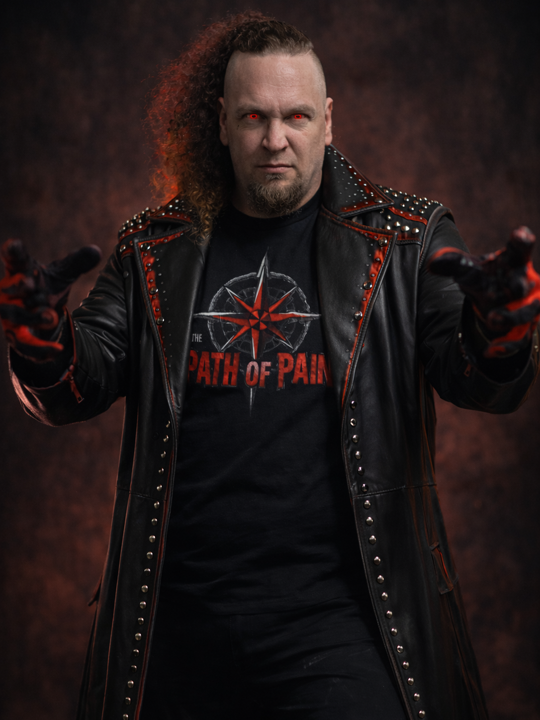 Joe Morningstar, Path of Pain, Professional Wrestler